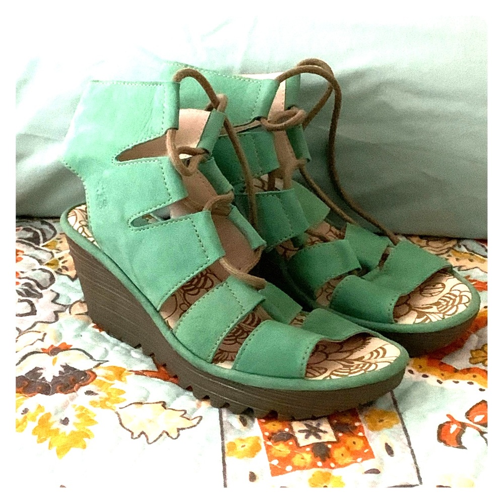 Fly London wedge sandal